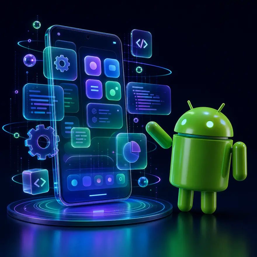Android App Development — service by Wafa Smart Tech