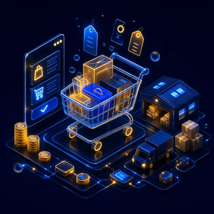 E-commerce Online Store — service by Wafa Smart Tech