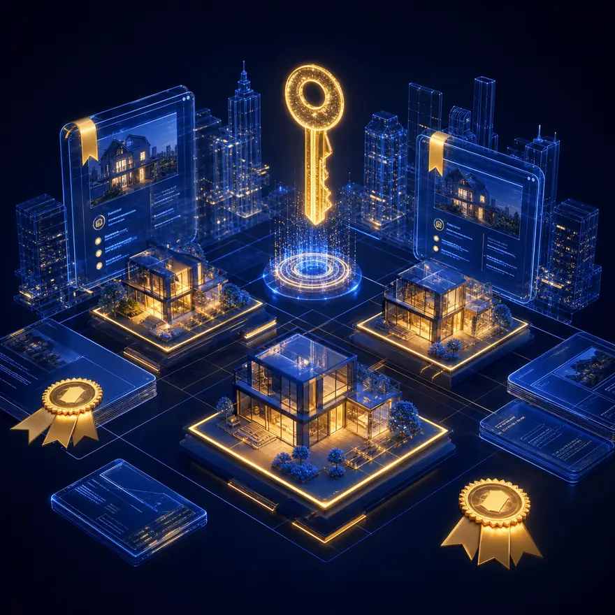 Property Dealer Portal — service by Wafa Smart Tech