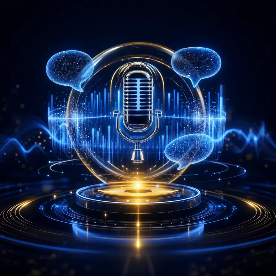 Voice AI Agents — service by Wafa Smart Tech